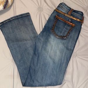 Cowgirl Tuff Jeans Gold dust